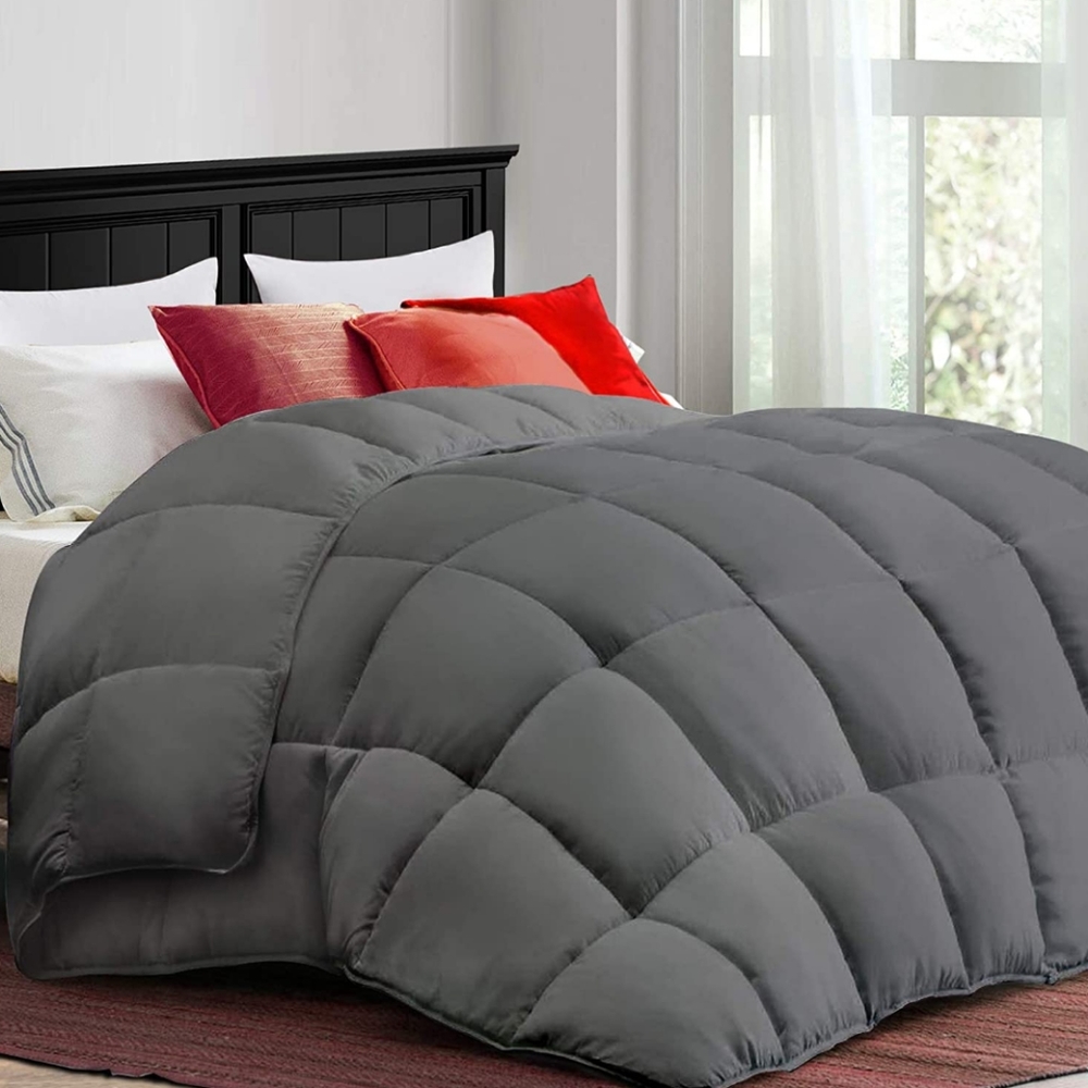 All Season Oversized Queen Comforter 98"x98"